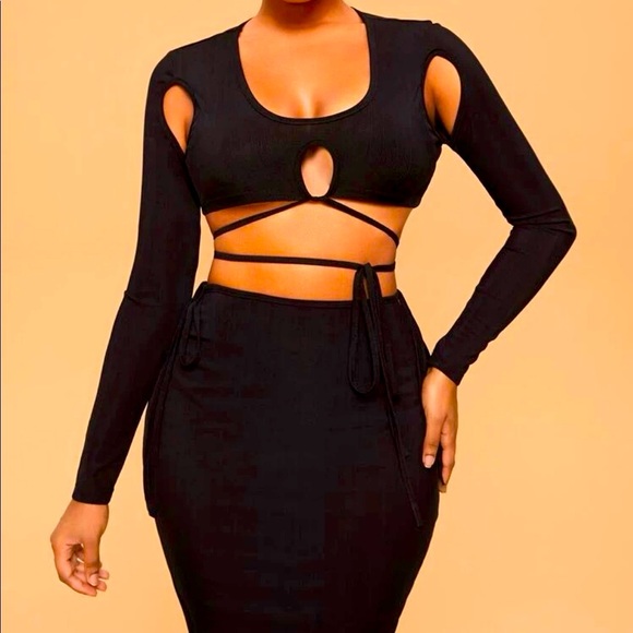 2 Piece Skirt Set - Picture 3 of 5